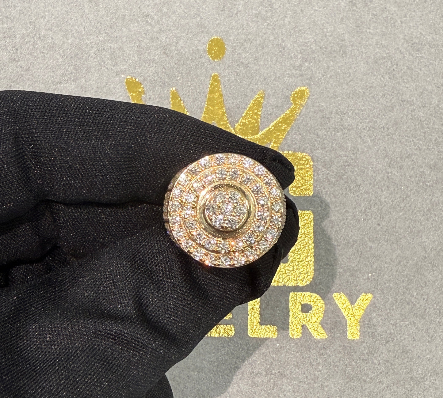 14k yellow gold natural diamonds 3ct